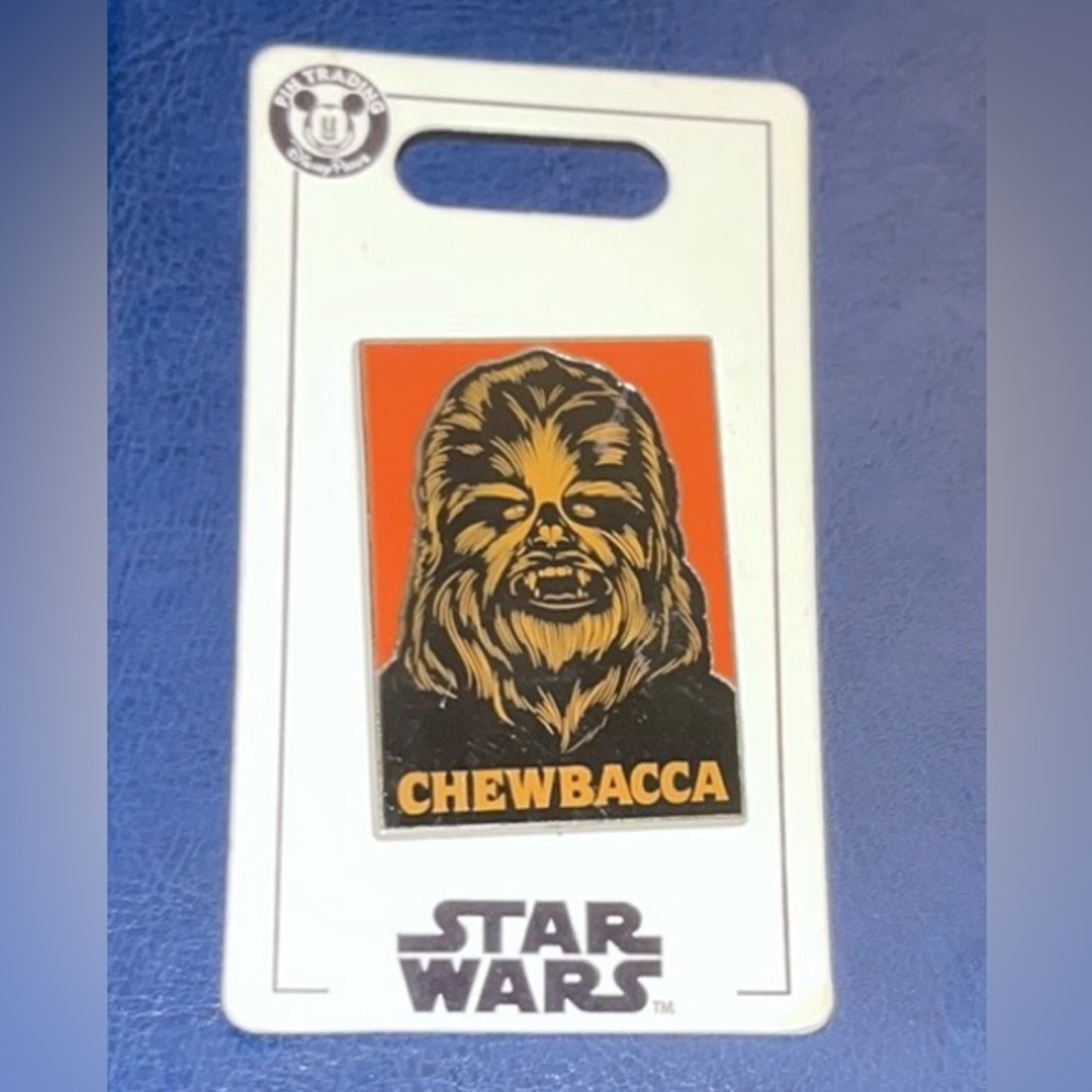 Disney Star Wars Pin - Chewbacca Portrait